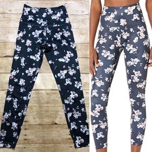 Beyond Yoga Olympus Impressionist Floral High Rise Leggings